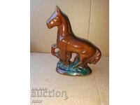 Παλιά φιγούρα, αγαλματίδιο αλόγου. Τρωϊκά κεραμικά, κοινωνικά