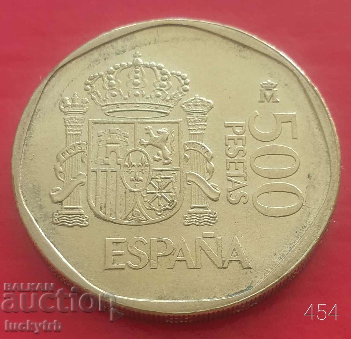 500 pesetas 1988 - Spain