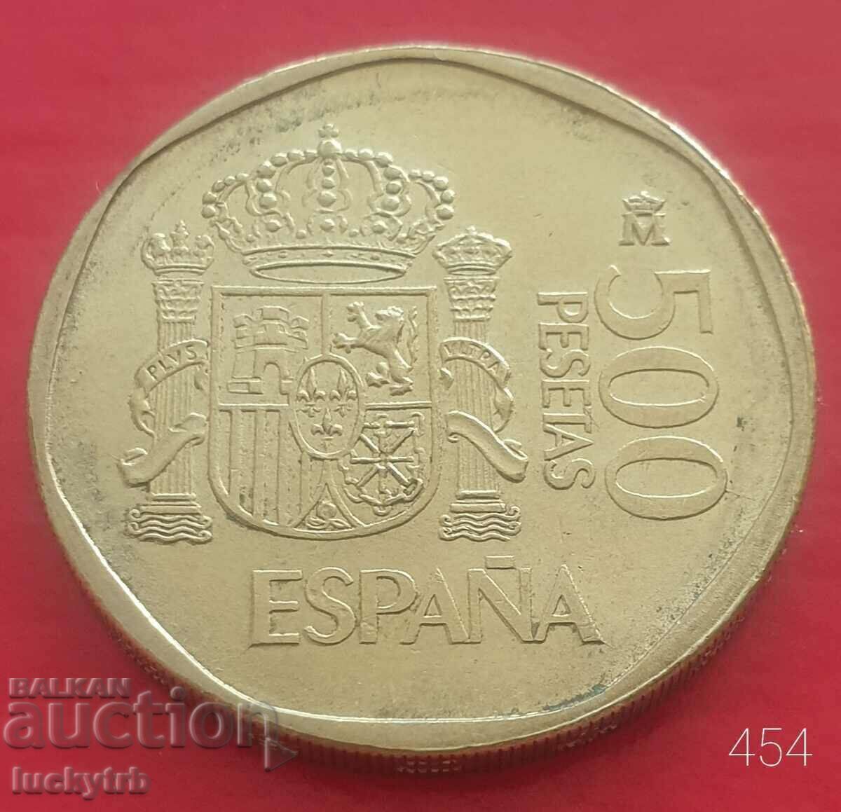 500 pesetas 1988 - Spain 500 pesetas 1988 - Spain