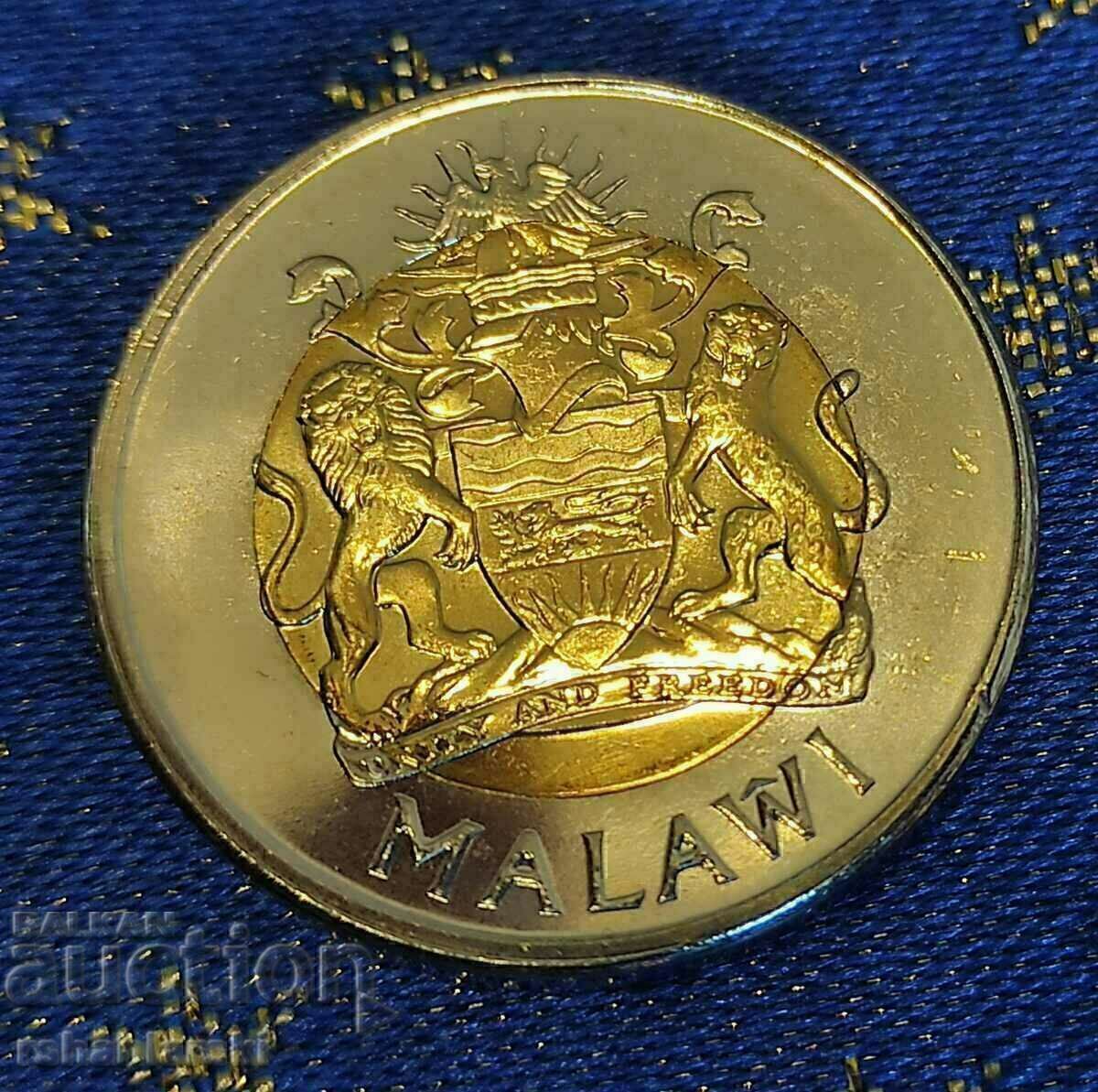 Монета Малави 5 квачи, 2006 с цена 8.00 лв. | € 4.09 Монета Малави 5 квачи, 2006 с цена 8.00 лв. | € 4.09