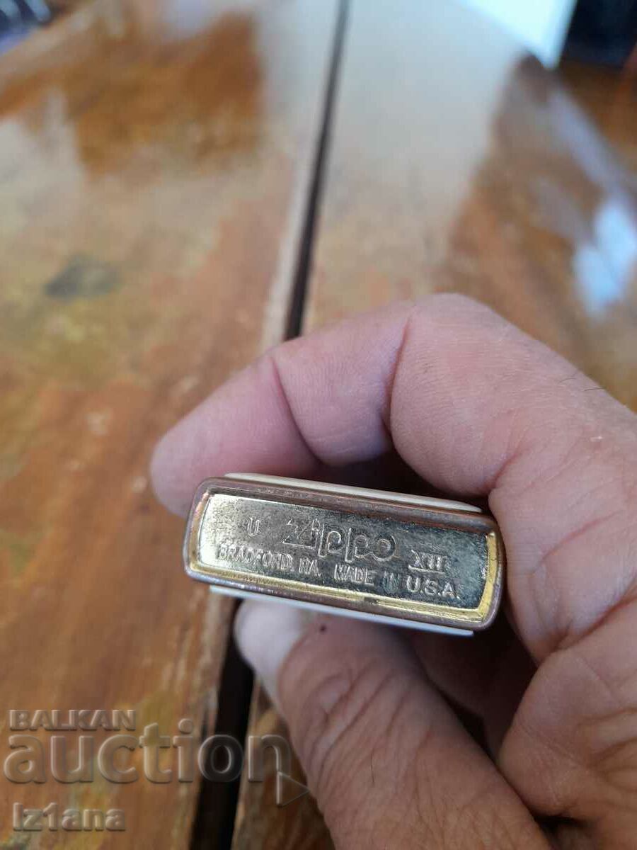 Delivery of Old Zippo Marlboro lighter Delivery of Old Zippo Marlboro lighter