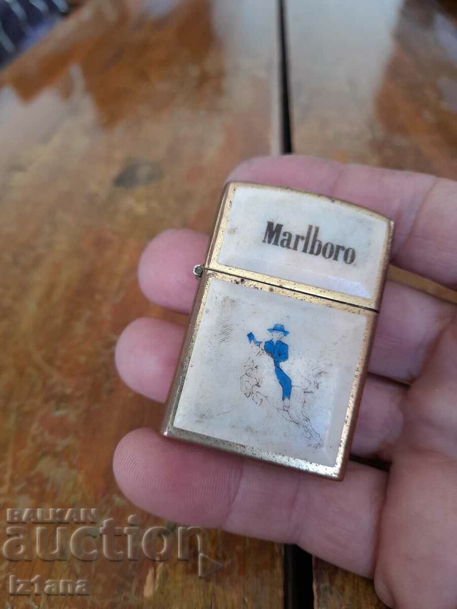 Old Zippo Marlboro lighter