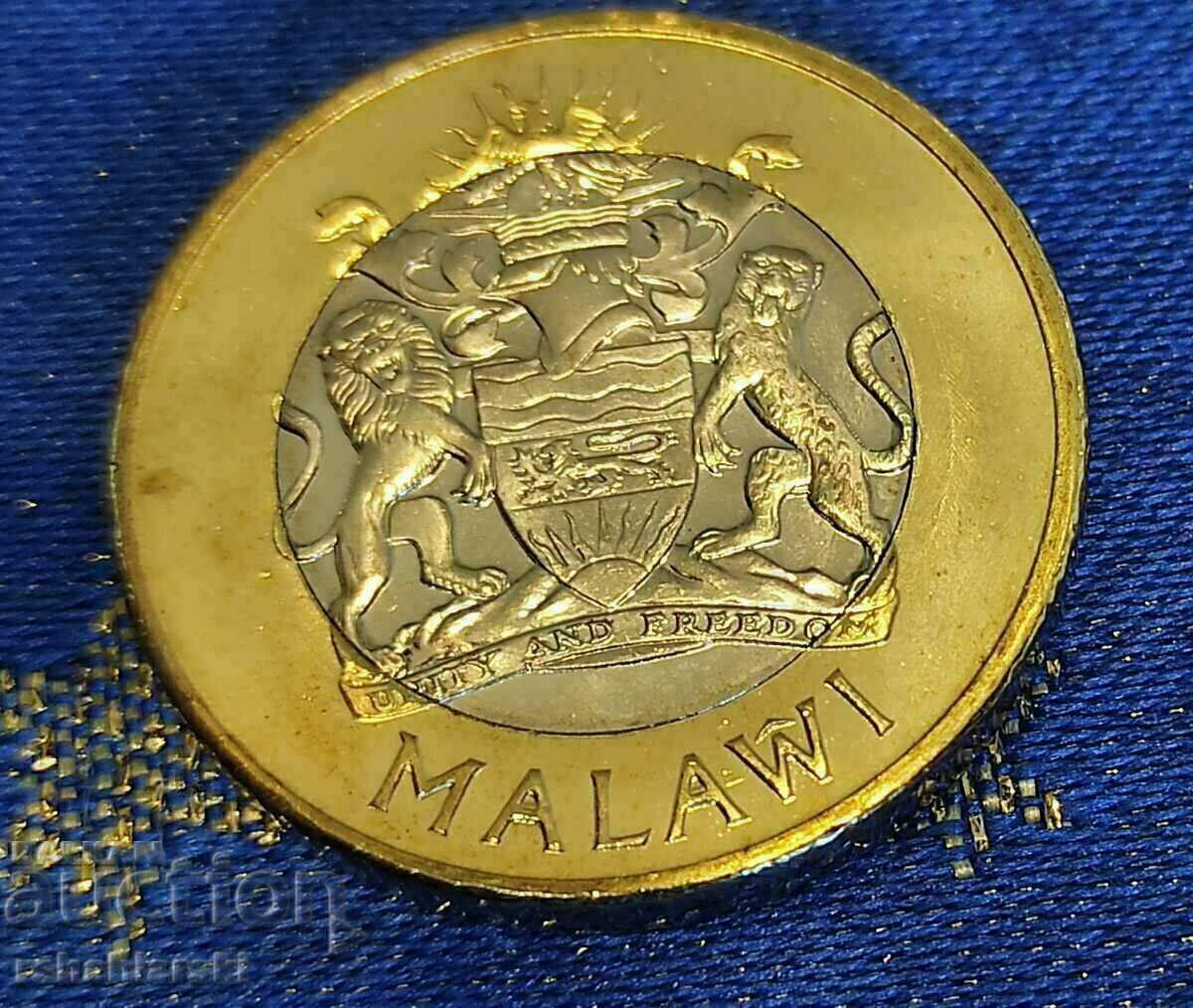 Coin Malawi 10 Kwacha, 2006 with price 9.00 BGN | € 4.60 Coin Malawi 10 Kwacha, 2006 with price 9.00 BGN | € 4.60