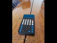 Un vechi calculator Interton Electronic