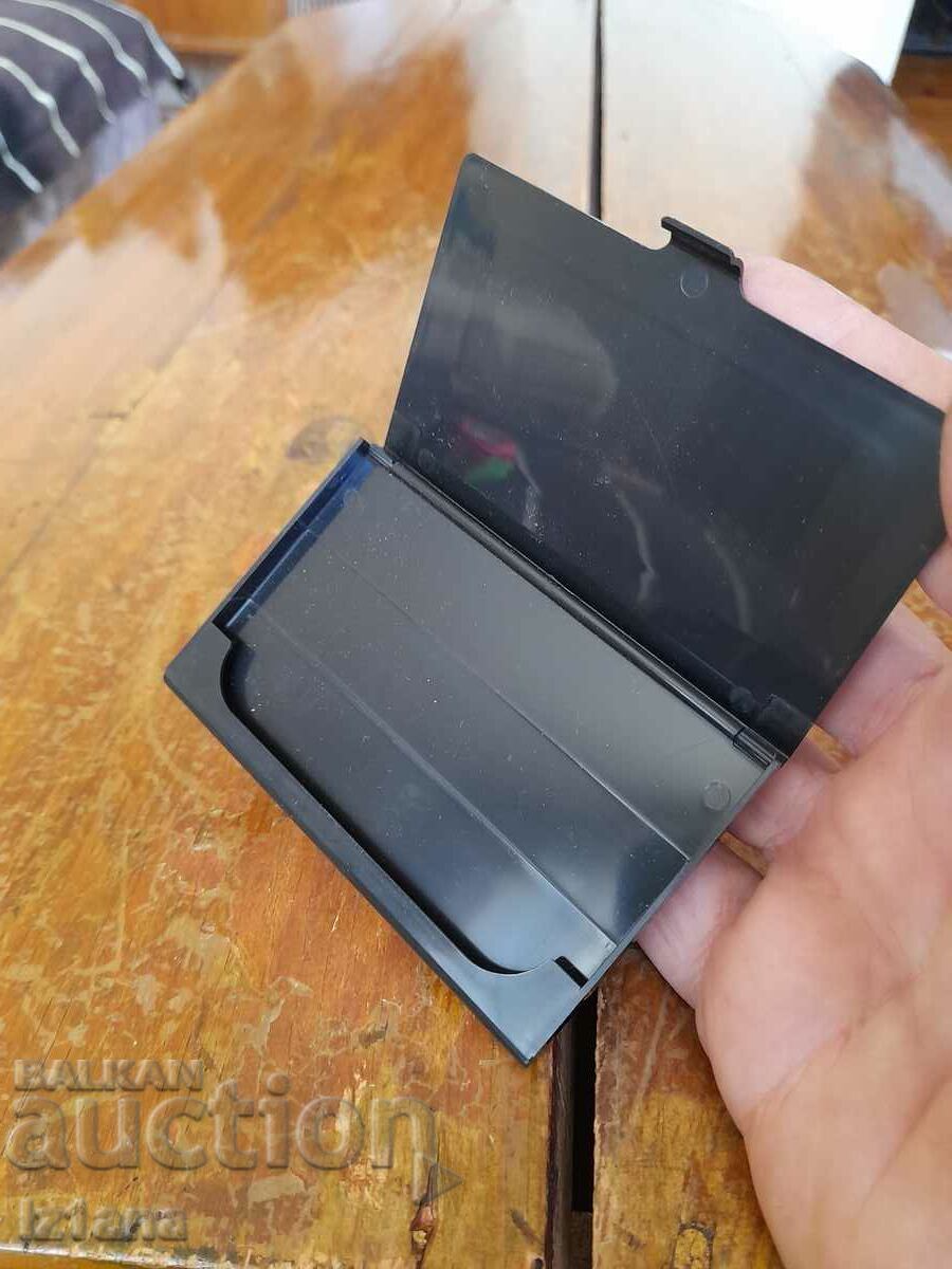 Delivery of Old business card 111 years First Railway Section Sofia Delivery of Old business card 111 years First Railway Section Sofia