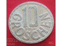 10 groszy 1962 - Austria