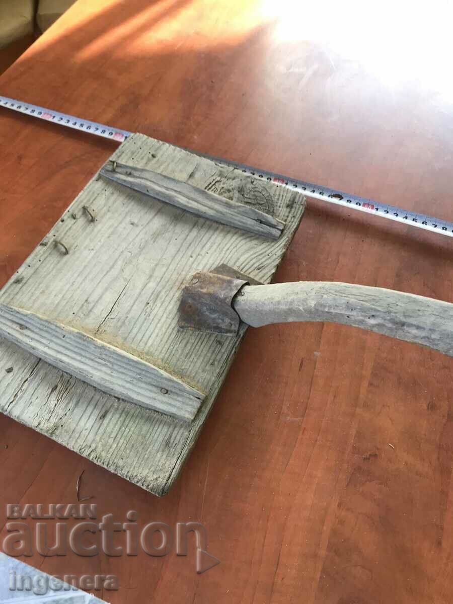 HAND WOOL PICKER ANTIQUE TOOL DARAK WOOD - 5 HAND WOOL PICKER ANTIQUE TOOL DARAK WOOD - 5