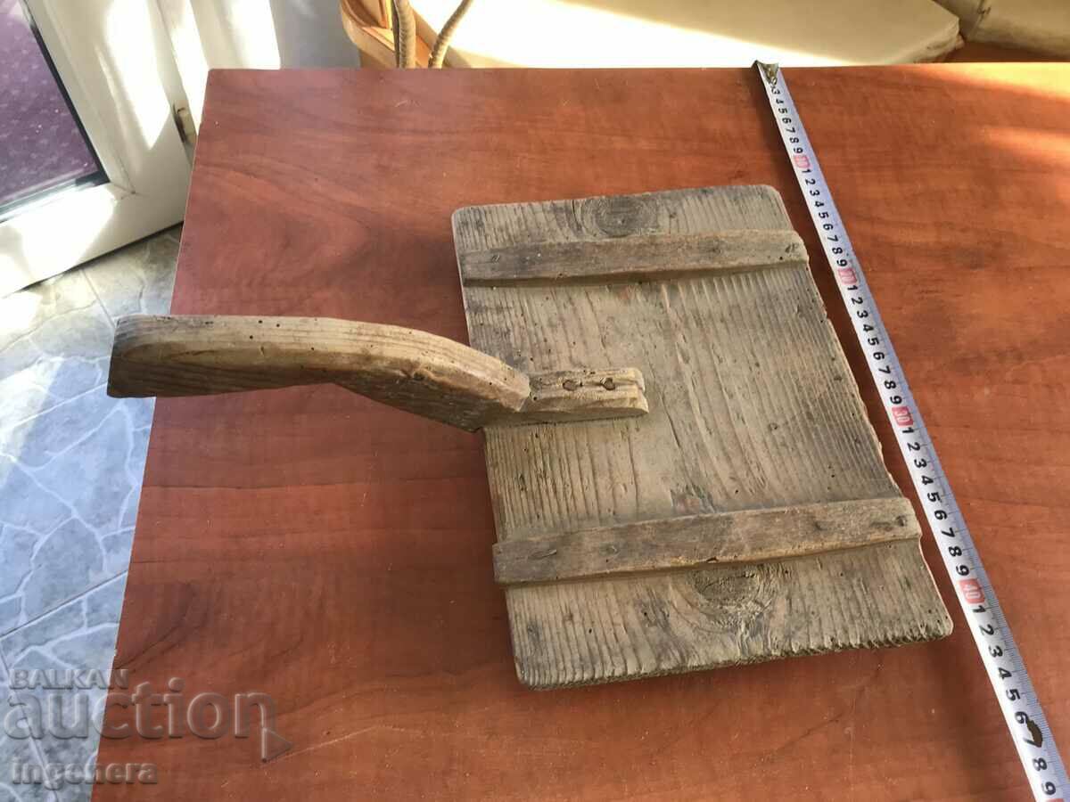 CULEGATOR DE LÂNĂ DE MÂNĂ UNAL ANTIC LEMN ÎNCHIS - 5 CULEGATOR DE LÂNĂ DE MÂNĂ UNAL ANTIC LEMN ÎNCHIS - 5