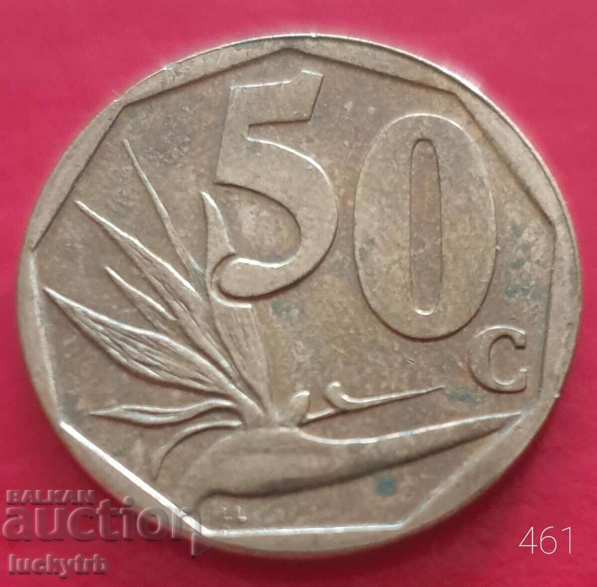 50 cents 2008 - South Africa