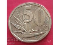 50 σεντς 2008 - Νότια Αφρική