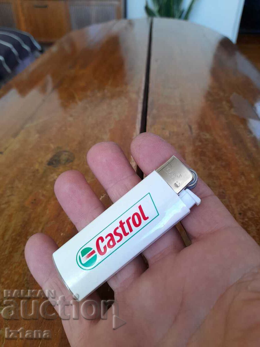 Old lighter Brio, Castrol with price 16.00 BGN | € 8.18 Old lighter Brio, Castrol with price 16.00 BGN | € 8.18