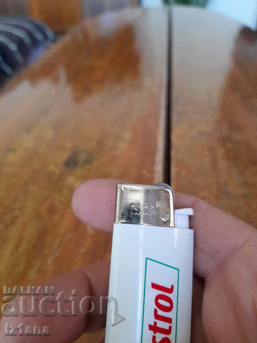 Auction Old lighter Brio, Castrol Auction Old lighter Brio, Castrol