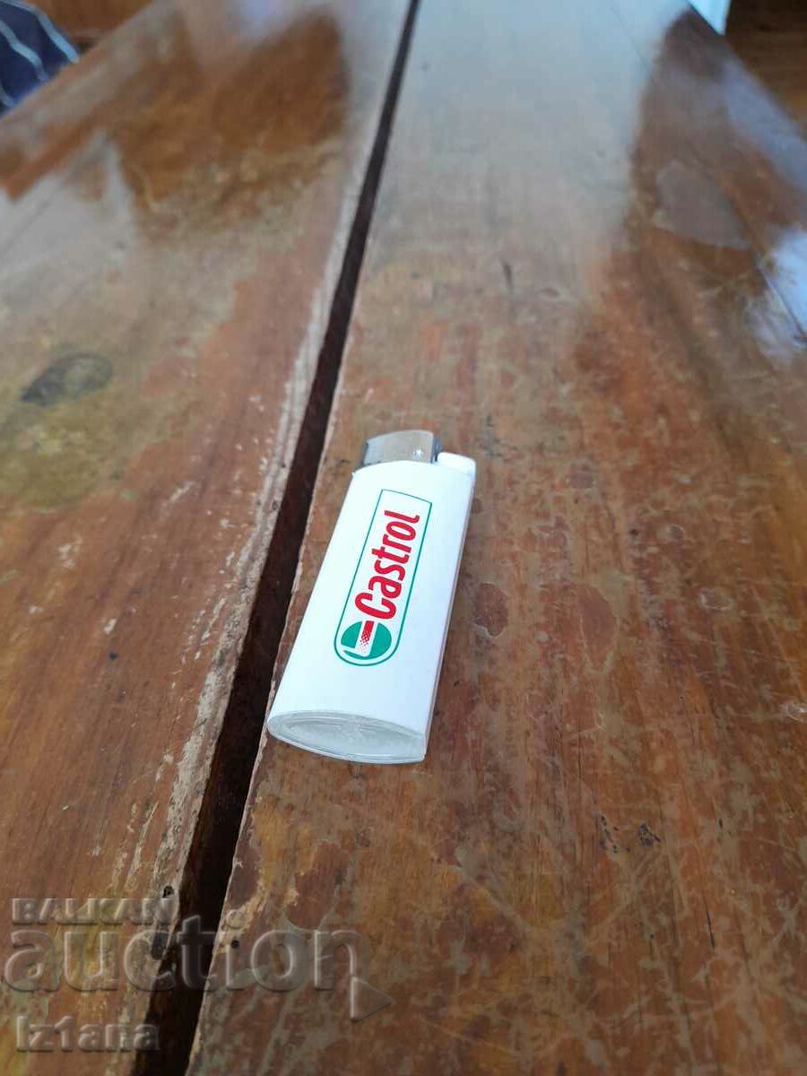 Old lighter Brio, Castrol