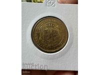 Moneda de aur Italia - Parma 40 lire 1815 Marie-Louise