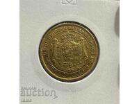 Moneda de aur Italia - Parma 40 lire 1815 Marie-Louise