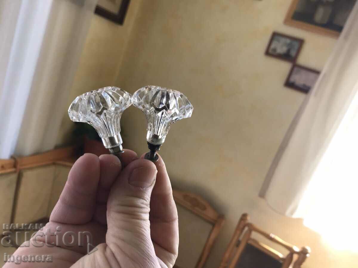 Delivery of HANDLE HANDLES FOR FURNITURE GLASS METAL ANTIQUE- 2 PCS. Delivery of HANDLE HANDLES FOR FURNITURE GLASS METAL ANTIQUE- 2 PCS.