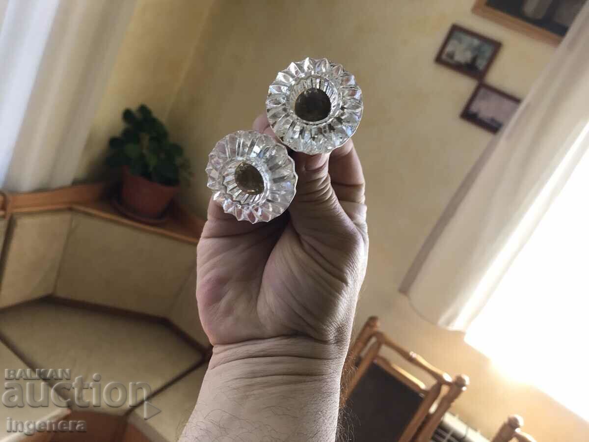 HANDLE HANDLES FOR FURNITURE GLASS METAL ANTIQUE- 2 PCS. - 6 HANDLE HANDLES FOR FURNITURE GLASS METAL ANTIQUE- 2 PCS. - 6