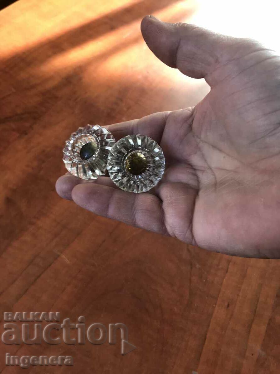 HANDLE HANDLES FOR FURNITURE GLASS METAL ANTIQUE- 2 PCS. - 7 HANDLE HANDLES FOR FURNITURE GLASS METAL ANTIQUE- 2 PCS. - 7