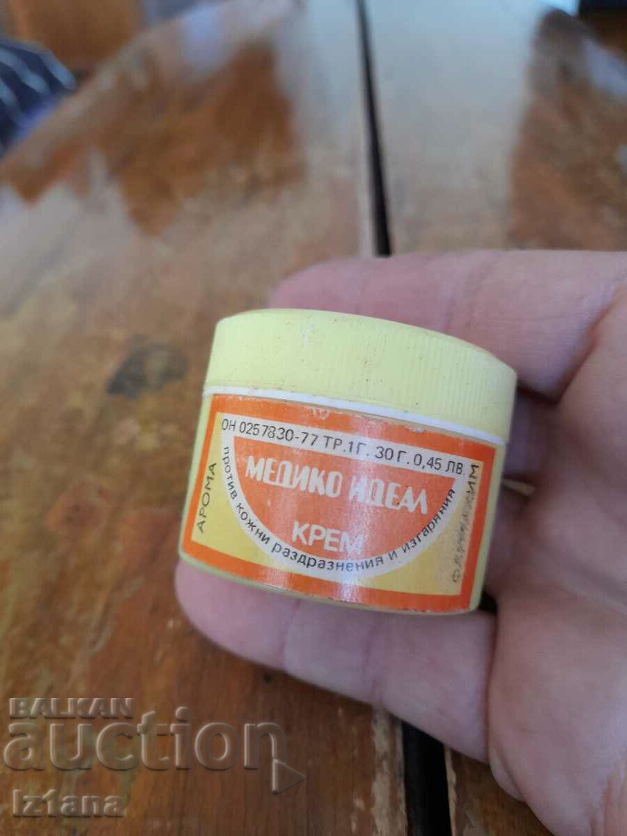 Old Cream Medico Ideal Aroma with price 22.00 BGN | € 11.25 Old Cream Medico Ideal Aroma with price 22.00 BGN | € 11.25