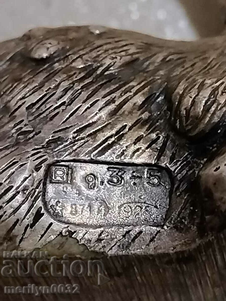 Old deer figurine silver 925/1000 figure decoration with price 257.00 BGN | € 131.40 Old deer figurine silver 925/1000 figure decoration with price 257.00 BGN | € 131.40