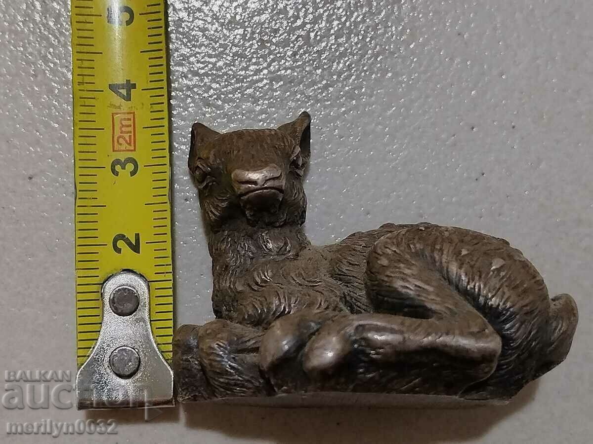 Delivery of Old deer figurine silver 925/1000 figure decoration Delivery of Old deer figurine silver 925/1000 figure decoration