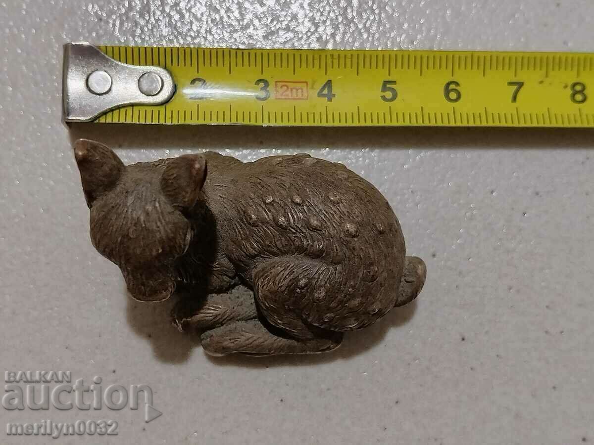 Old deer figurine silver 925/1000 figure decoration - 5 Old deer figurine silver 925/1000 figure decoration - 5