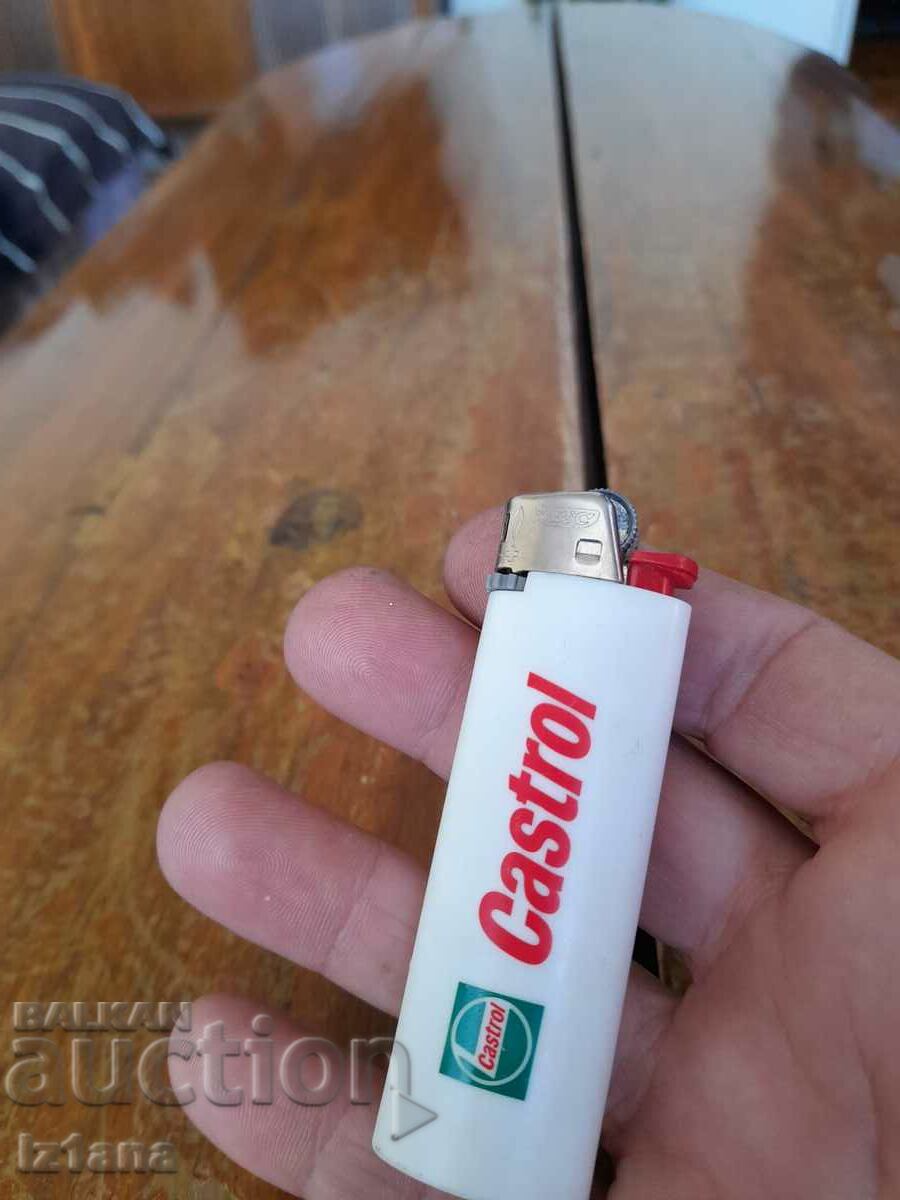 Auction  Old Bic Castrol lighter