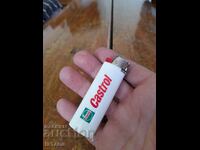 Old Bic Castrol lighter