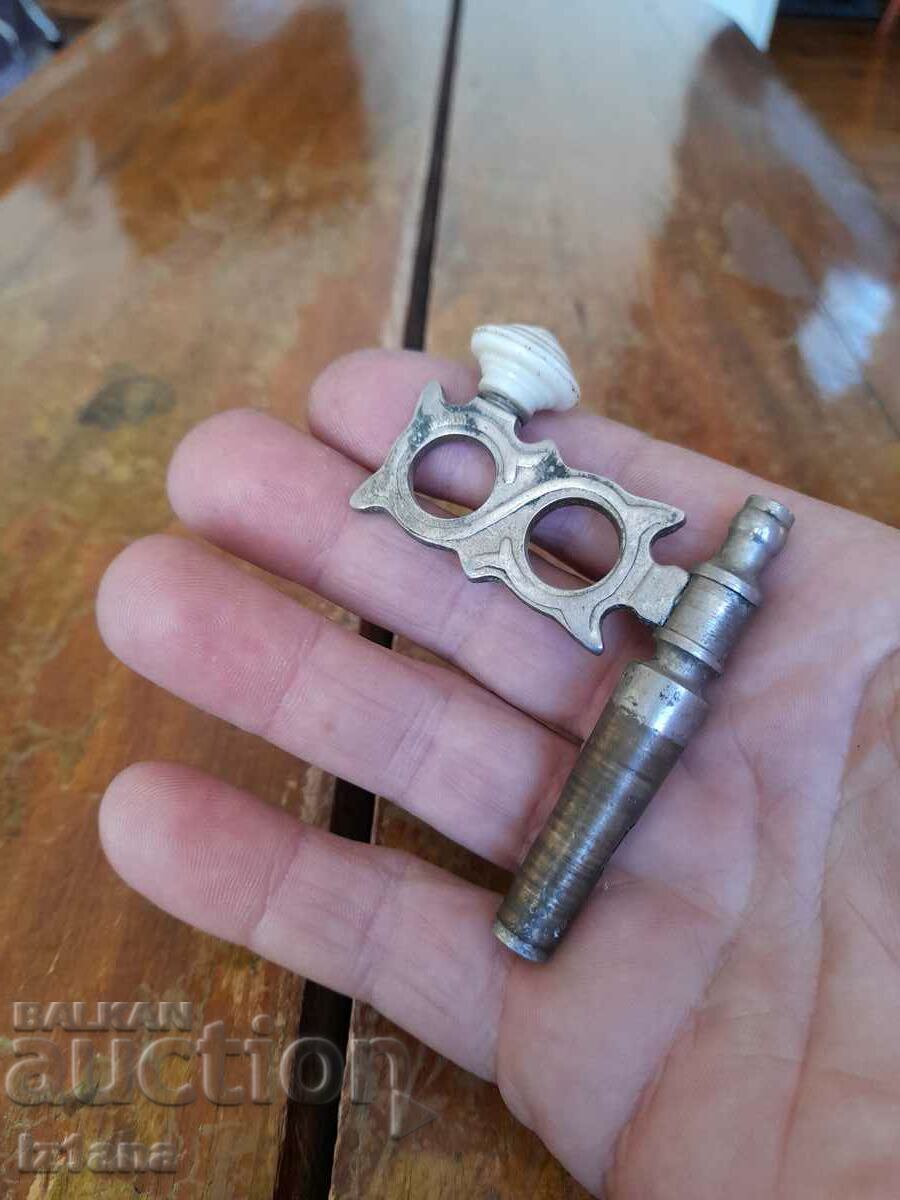 Auction Old samovar faucet Auction Old samovar faucet