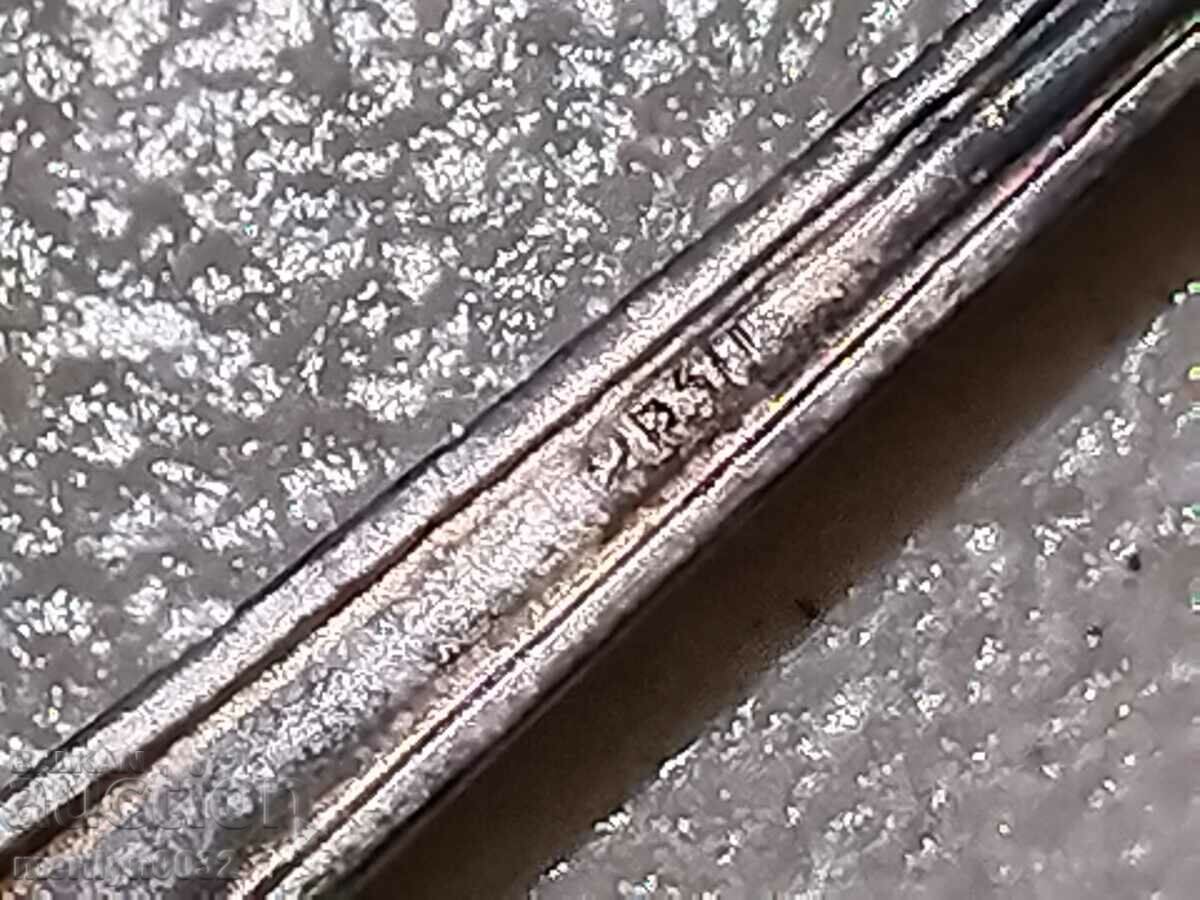 Delivery of 6 spoons thickly silvered unused USSR spoons Delivery of 6 spoons thickly silvered unused USSR spoons