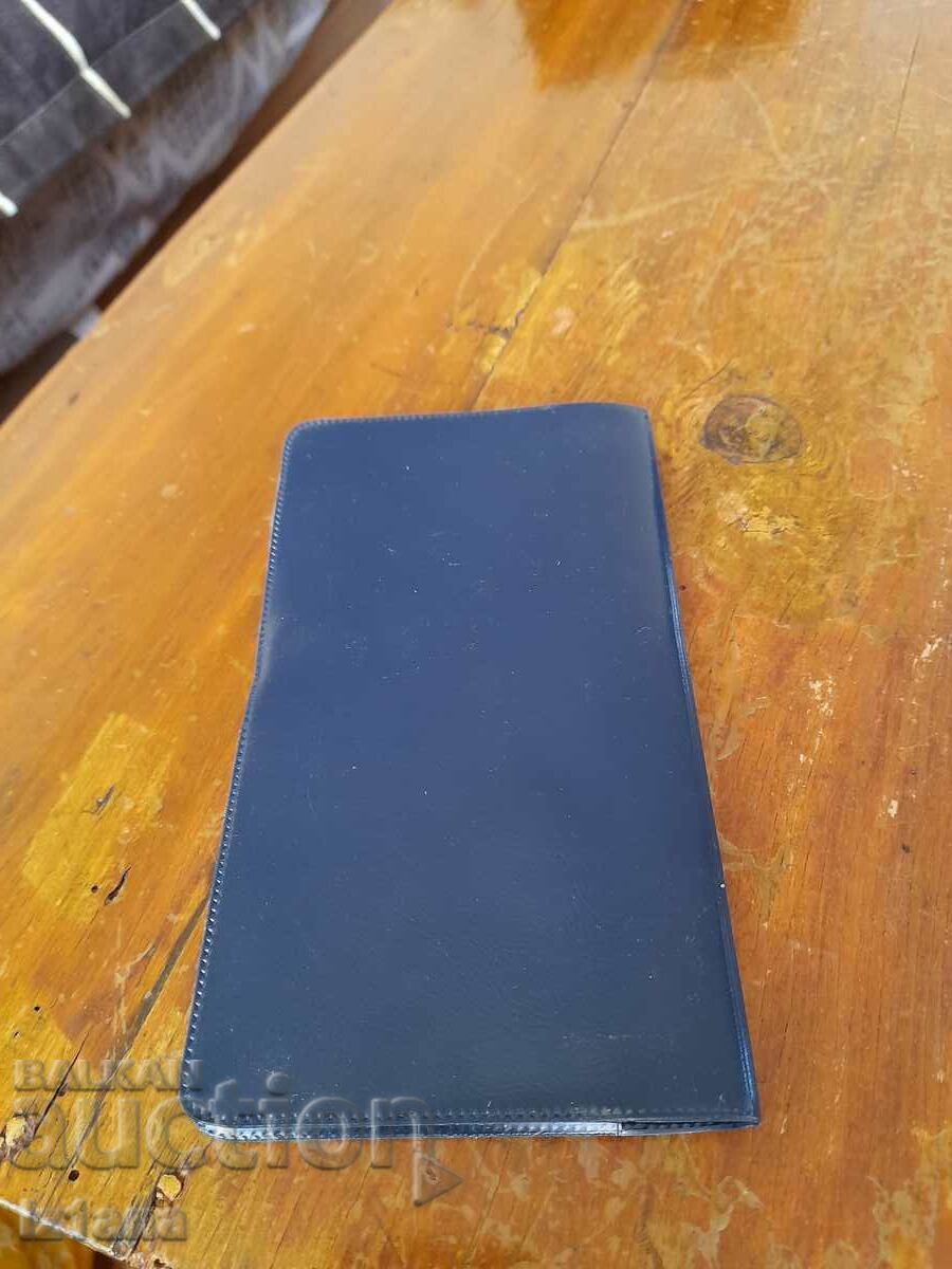 Notebook SO BDZ 1986 - 6 Notebook SO BDZ 1986 - 6