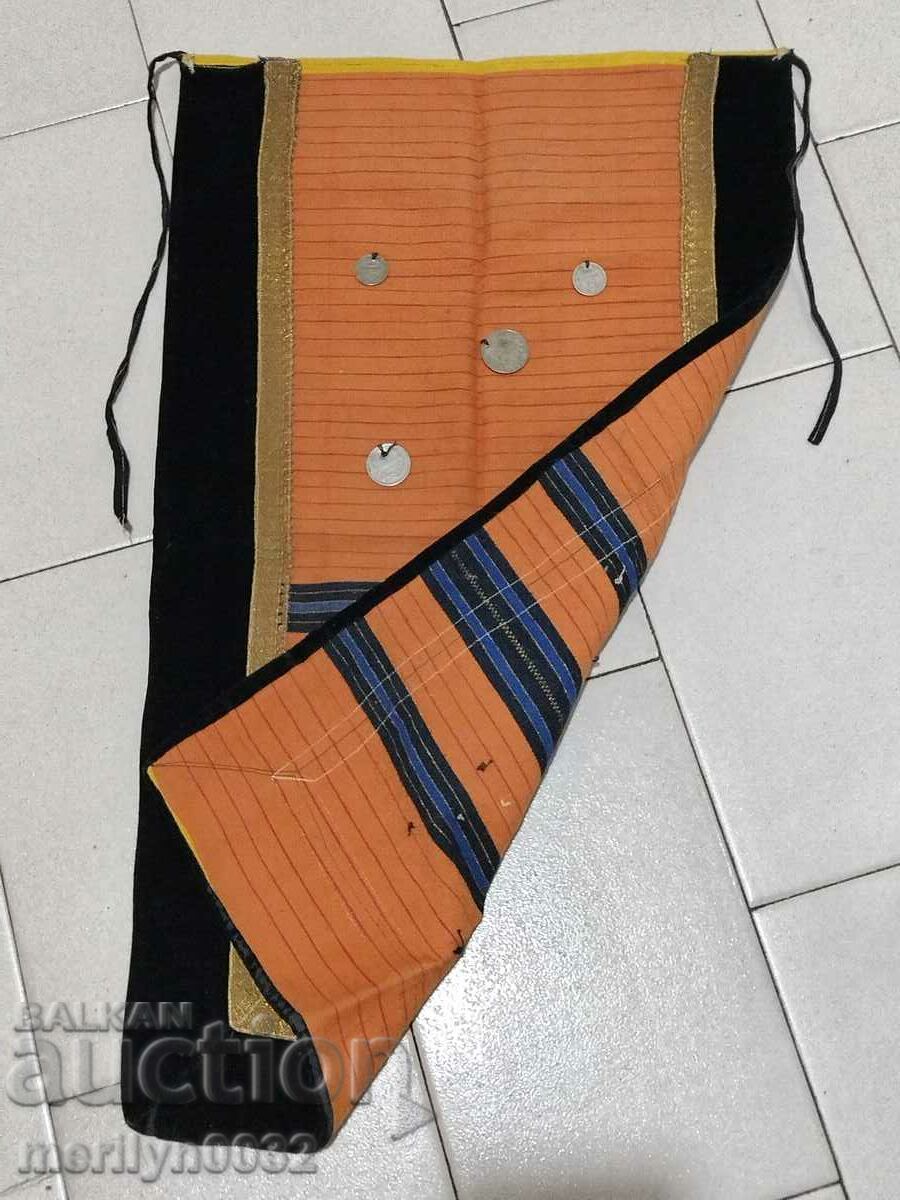 Old woven steam embroidered and embroidered apron, costume with price 109.00 BGN | € 55.73 Old woven steam embroidered and embroidered apron, costume with price 109.00 BGN | € 55.73