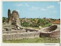 Card Bulgaria Kula Vidinsko Roman tower*