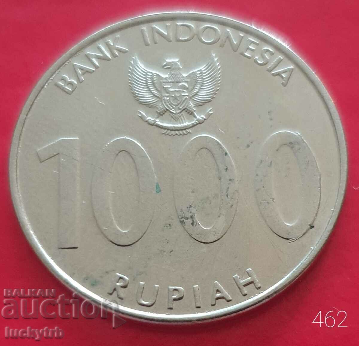 1000 de rupie 2010 - Indonezia