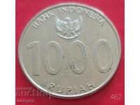 1000 de rupie 2010 - Indonezia