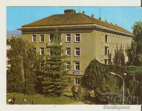 Κάρτα Βουλγαρίας Kyustendil Balneosanatorium**