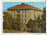 Κάρτα Βουλγαρίας Kyustendil Balneosanatorium**