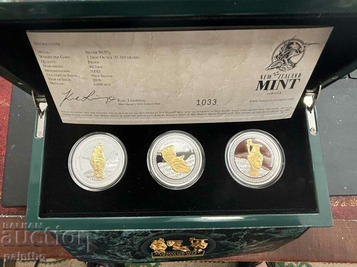 Collection series of silver coins "Panagyur Treasure"