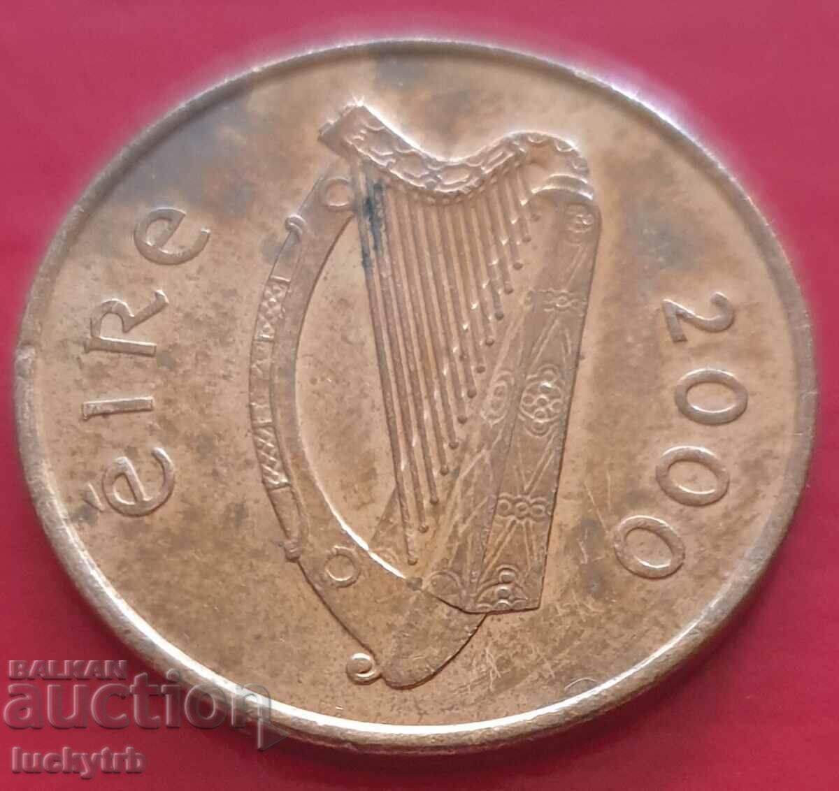 2 pence 2000 - Ireland with price 1.00 BGN | € 0.51 2 pence 2000 - Ireland with price 1.00 BGN | € 0.51
