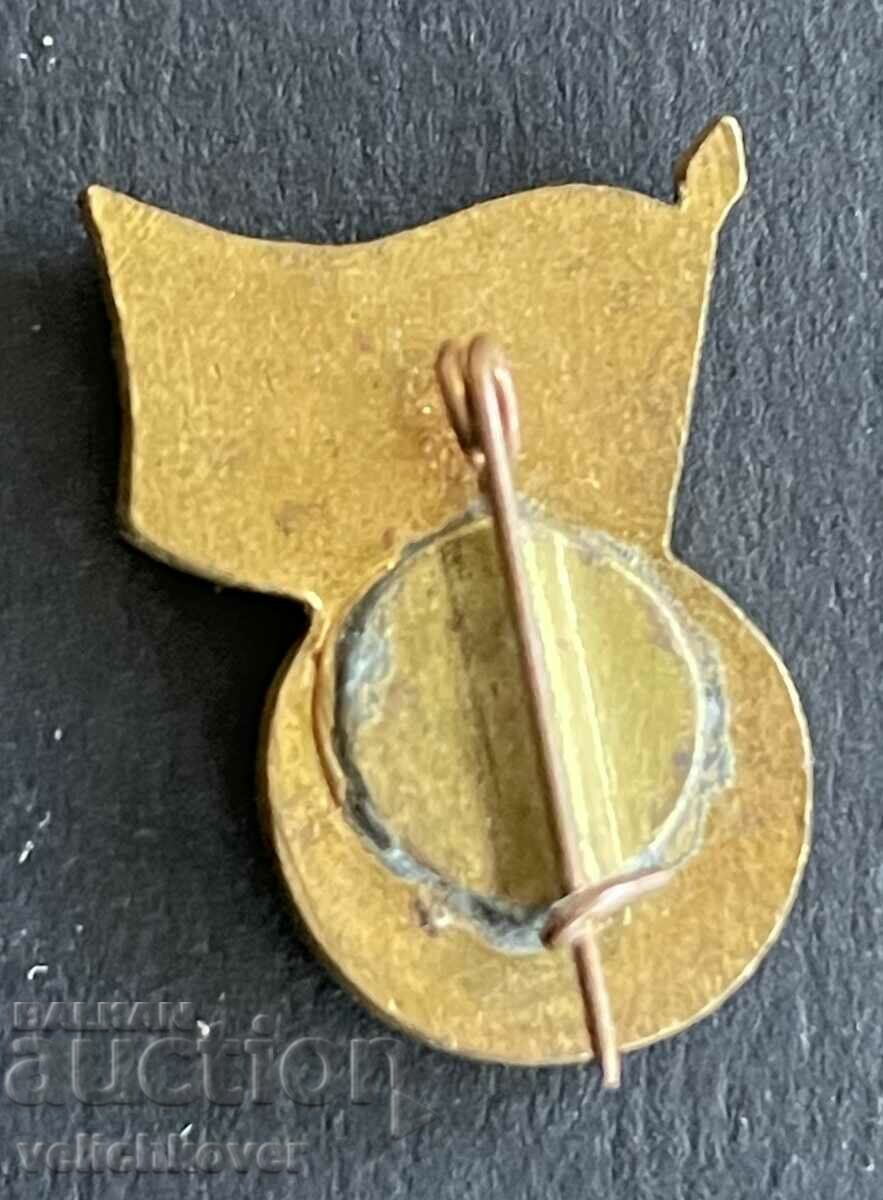 39029 USSR space sign Moon program September 2, 1959. with price 10.00 BGN | € 5.11