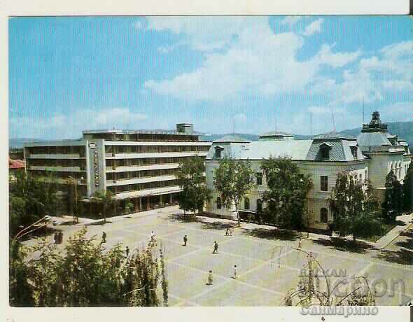 Card Bulgaria Kyustendil Square 1**