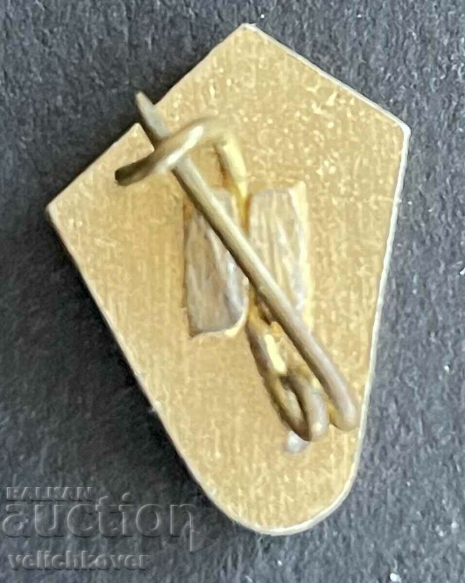 39034 USSR space sign first artificial satellite Sputnik with price 4.00 BGN | € 2.05