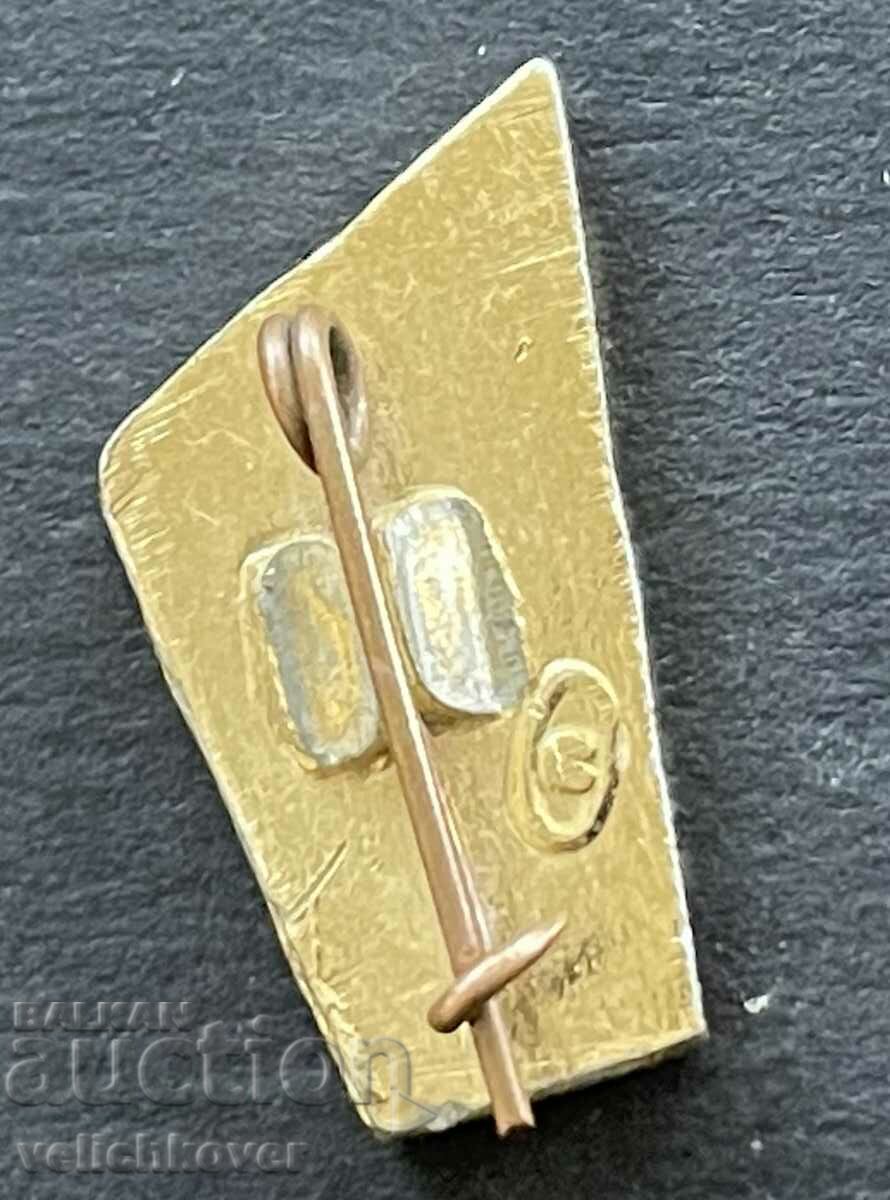 39035 USSR space sign Vostok 12.02.1961. with price 4.00 BGN | € 2.05