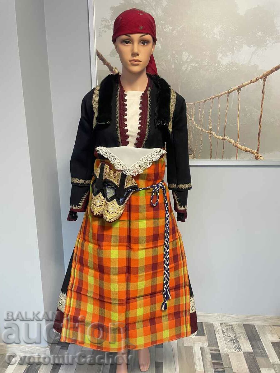 Rhodope costume.