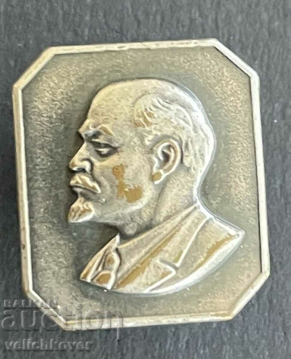 39042 USSR badge with the image of V.I. Lenin MMD 60s