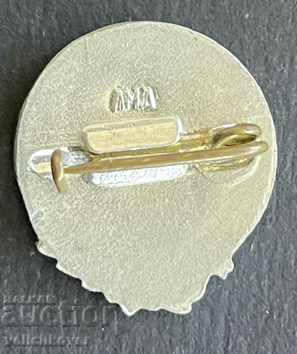 39043 USSR badge with the image of V.I. Lenin LMD 60s with price 5.00 BGN | € 2.56