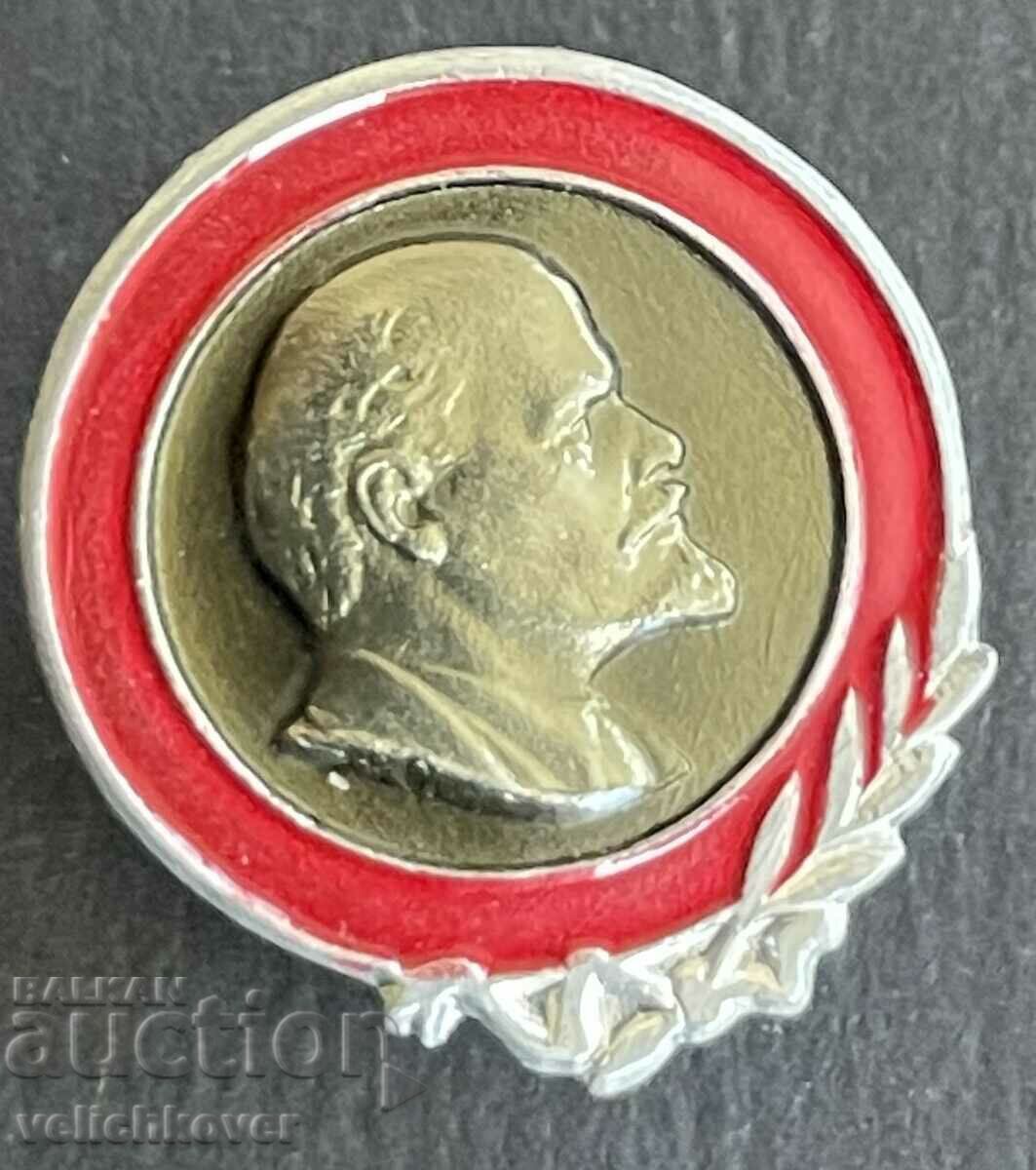 39043 USSR badge with the image of V.I. Lenin LMD 60s