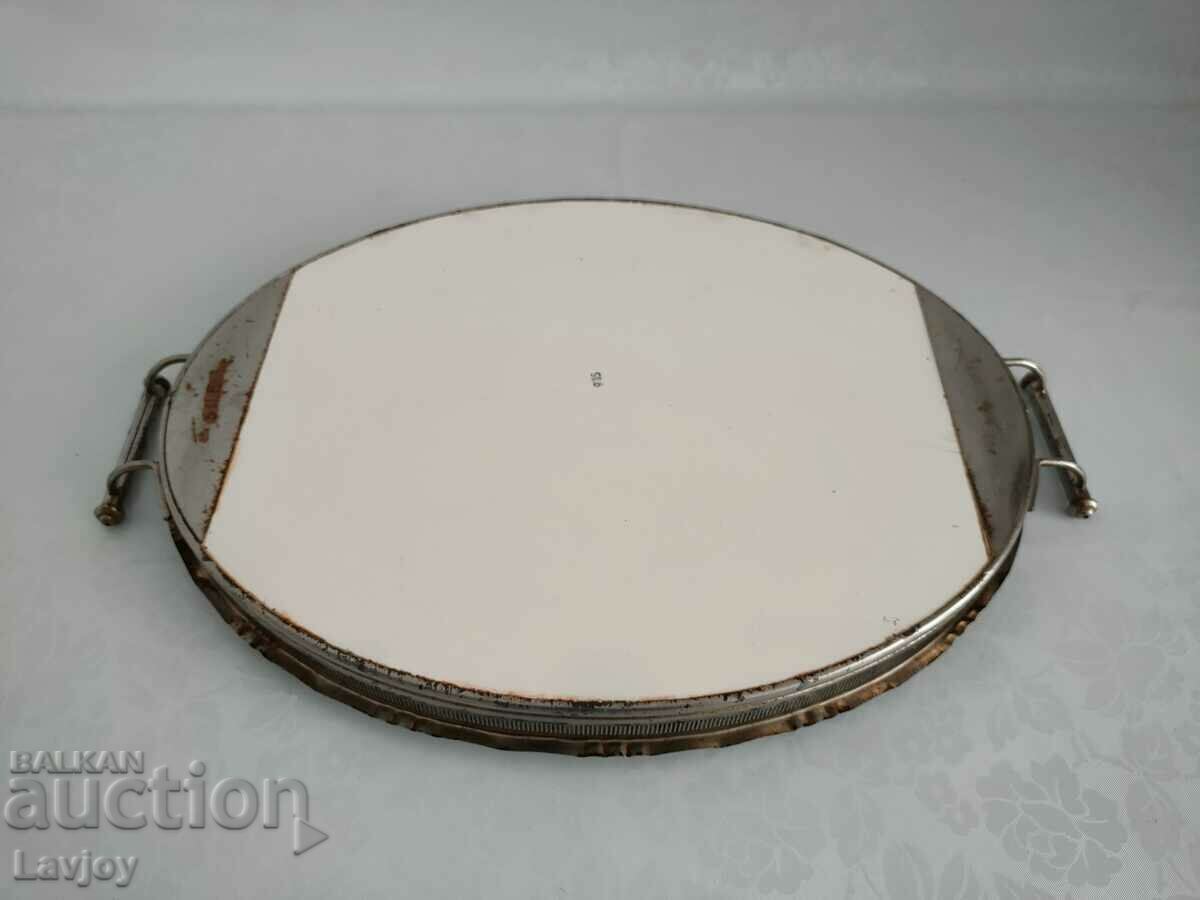 Old porcelain tray very rare plot - 7 Old porcelain tray very rare plot - 7