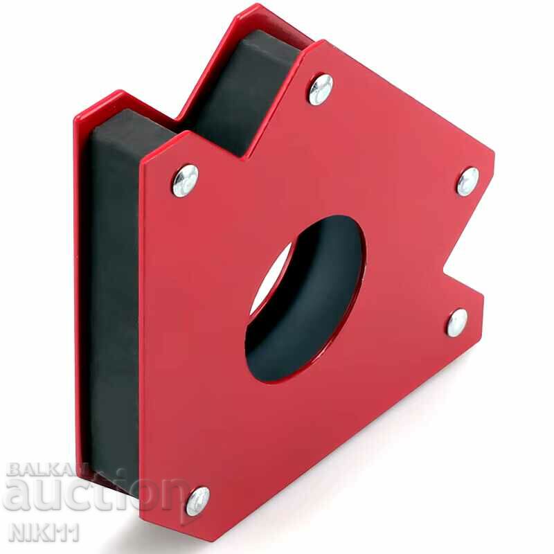 Auction  Magnetic welding angle, right angle with welding magnet