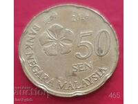 50 sen 2016 - Malaezia